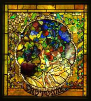 Florida, Winter Park, Charles Hosmer Morse Museum of American Art: Four Seasons, Autumn
